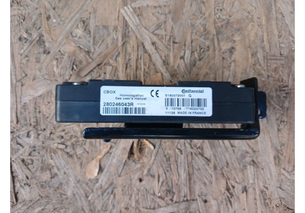 Блок підключення магнітоли Renault, 280246043R